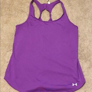 Athletic tank top